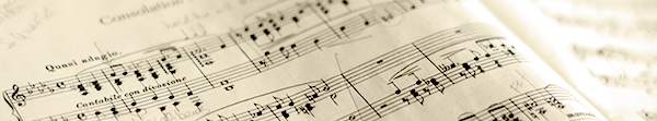 Sheet music header image