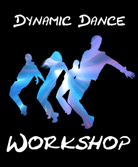 Dynamic Dance Workshop image of four dancers