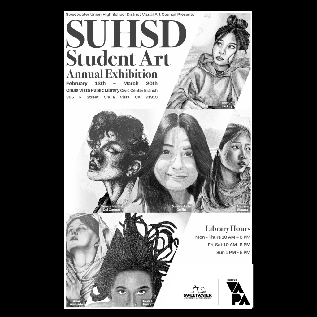 SUHSD Student Art Exhibition image