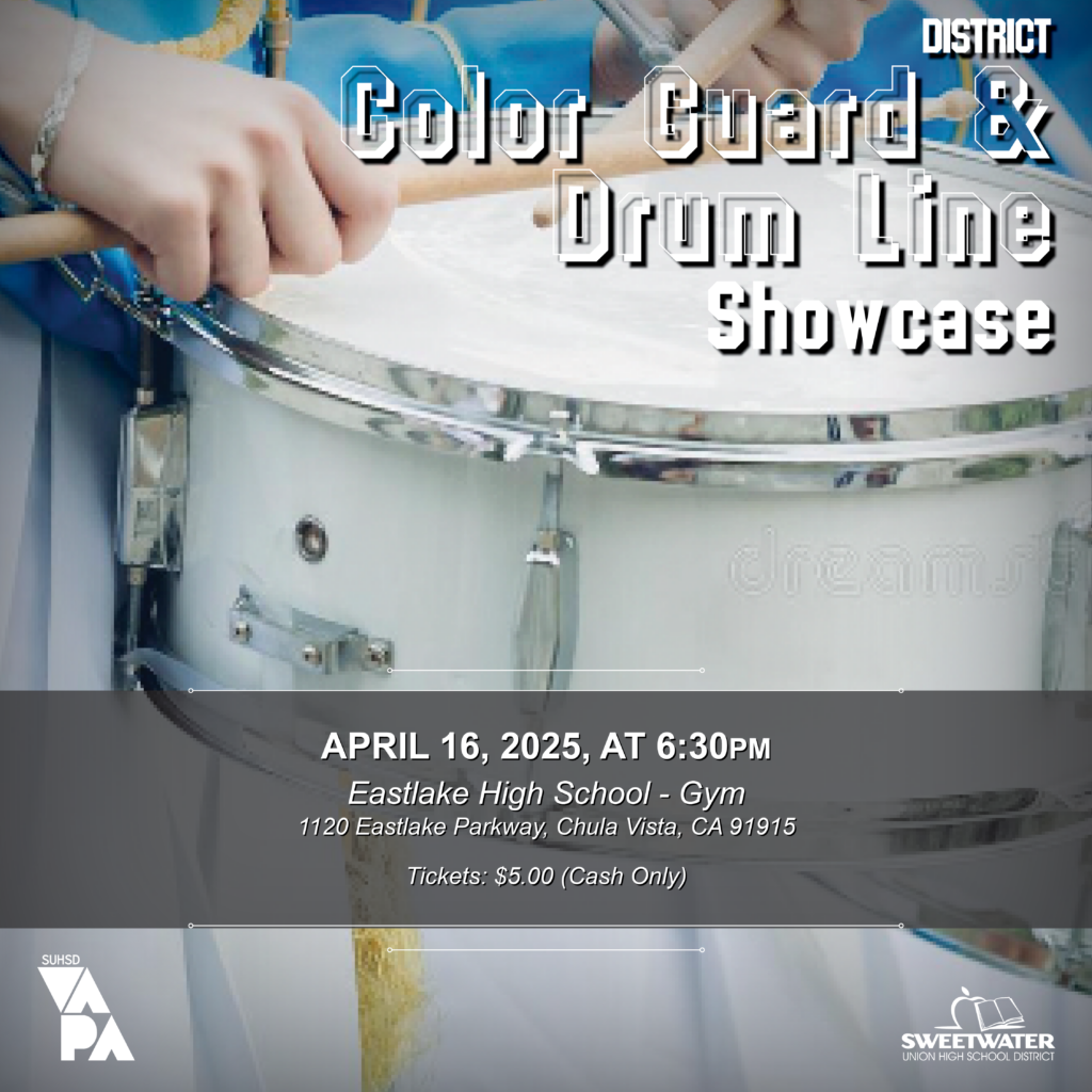 2025 District Color Guard & Drum Line Show image