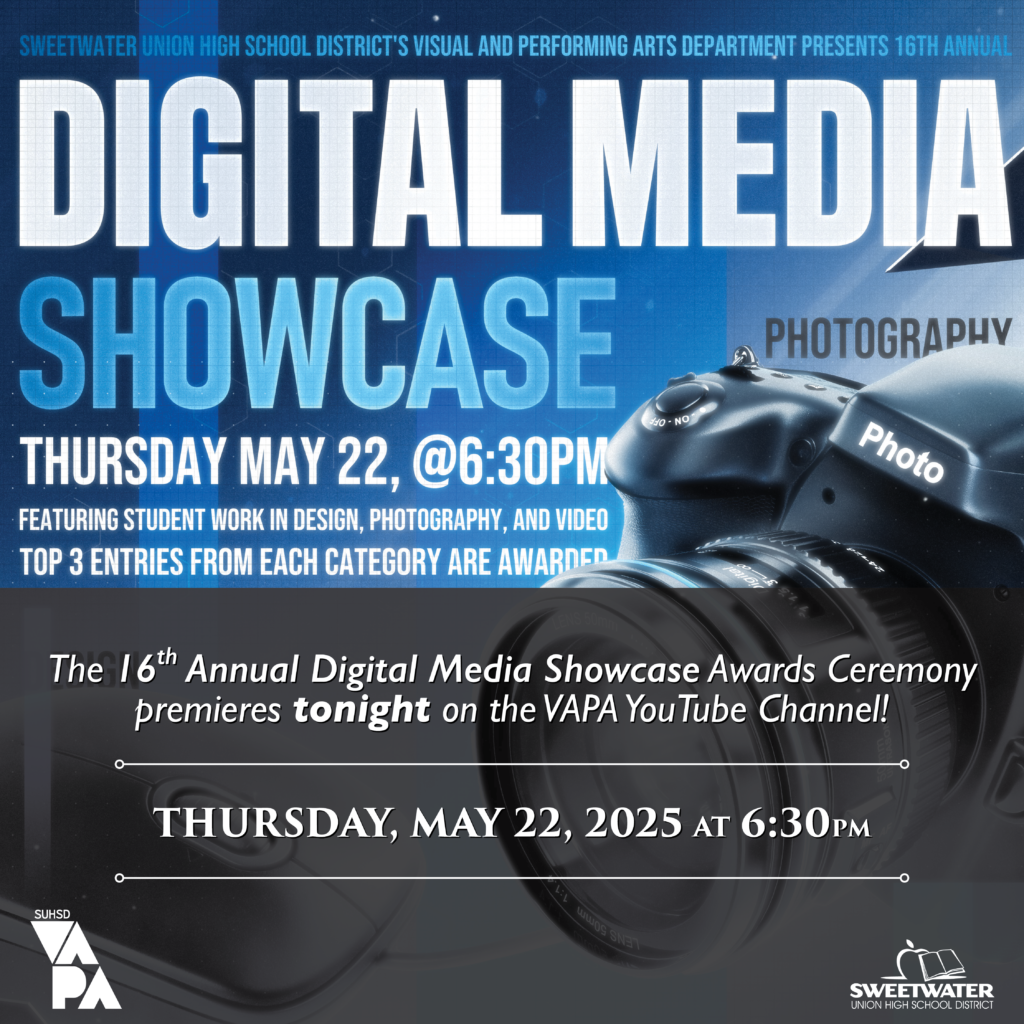 2025 Digital Media Showcase - Awards Image