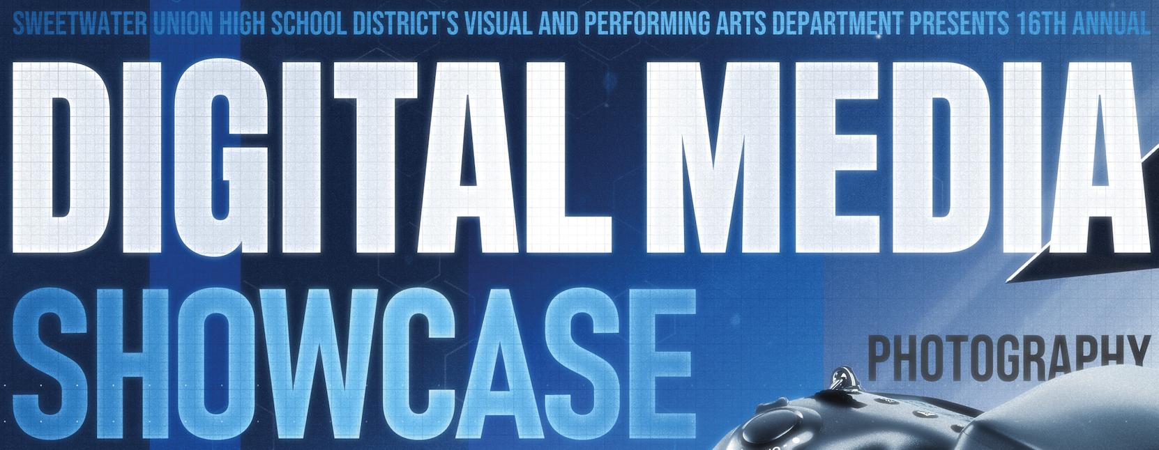 2025 Digital Media Showcase Banner