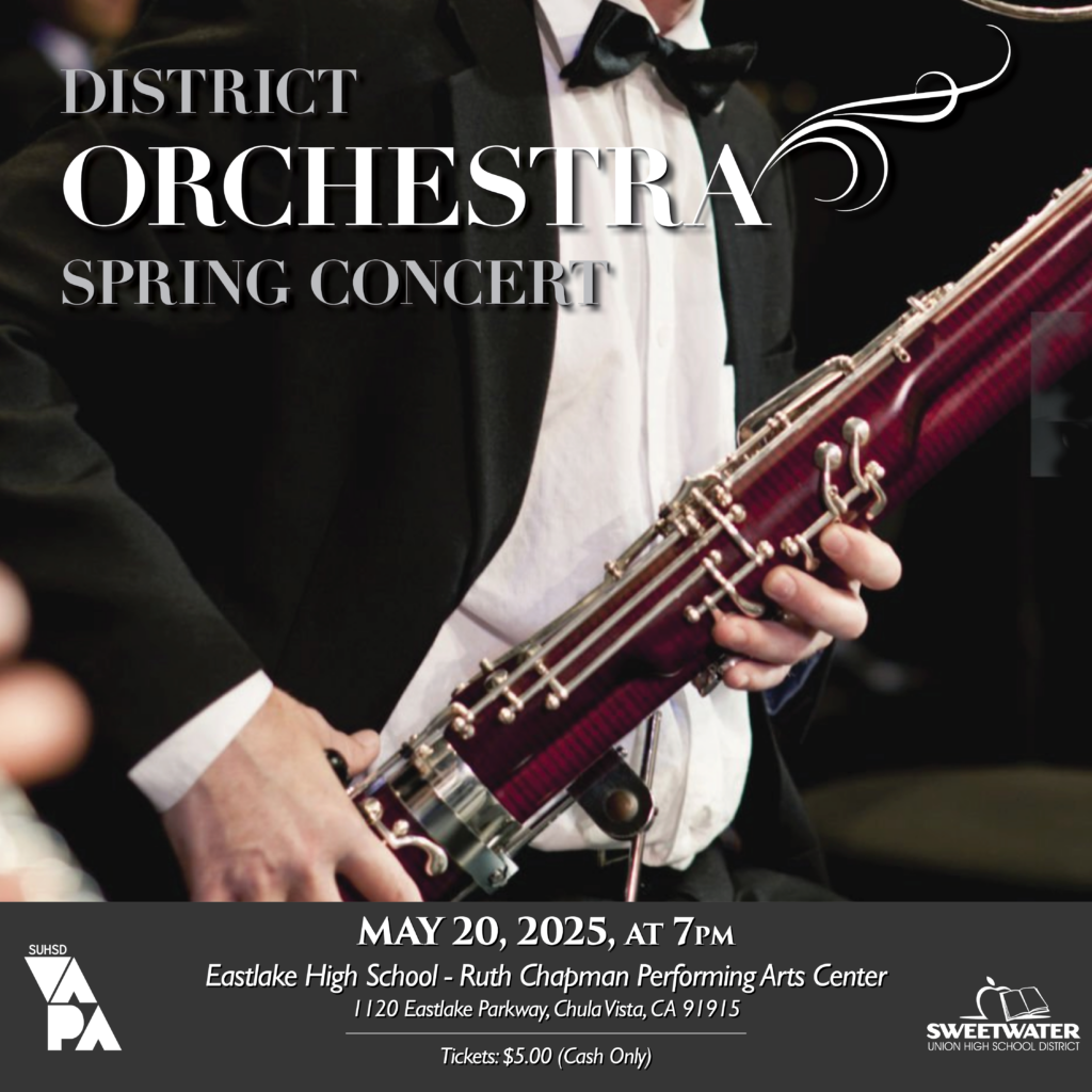 2025 District Orchestra Concert image