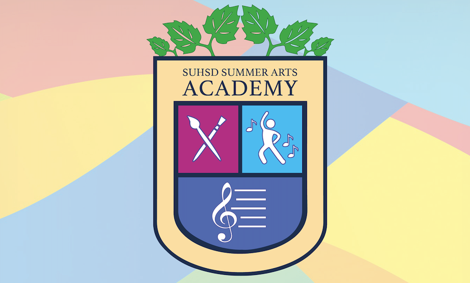 2025 Summer Arts Academy Banner