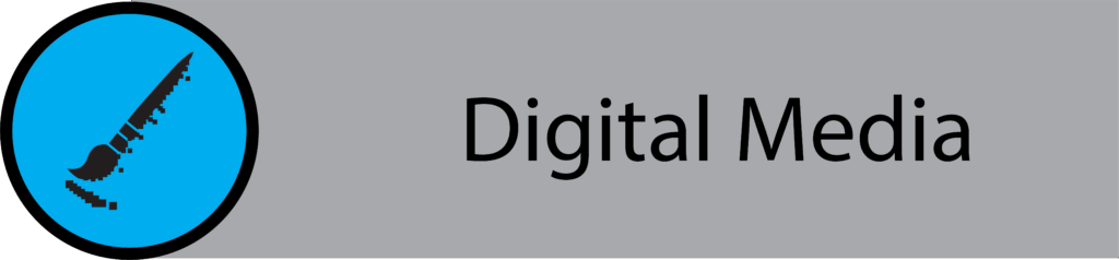 digital media courses button