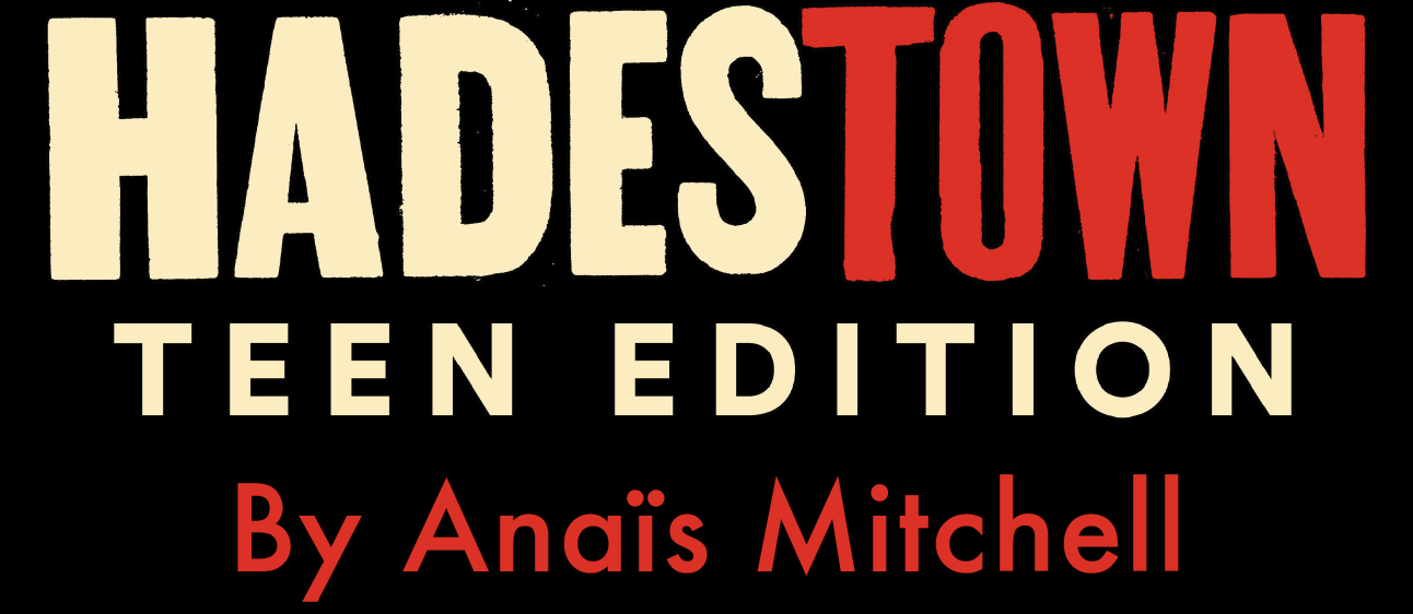 2025 STI: Hadestown:Teen Edition Banner image